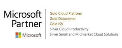 Microsoft Gold Partner logo