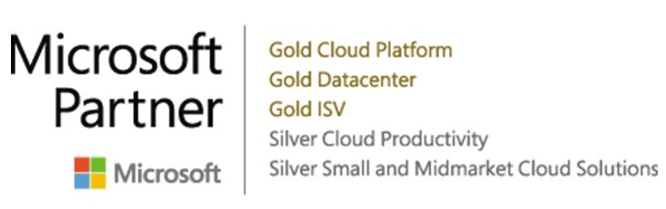 Microsoft Gold Partner logo